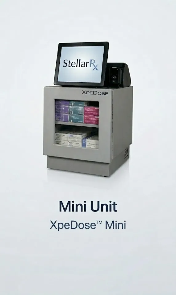 XpeDose™ Mini Cabinet