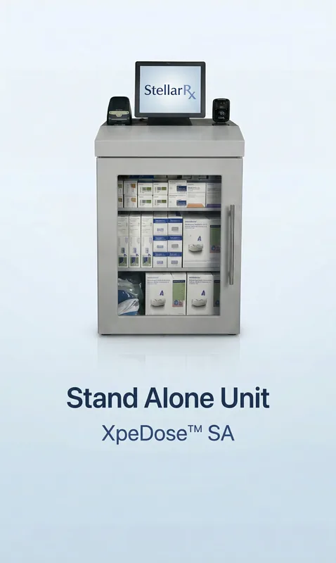 XpeDose™ Stand-Alone Cabinet