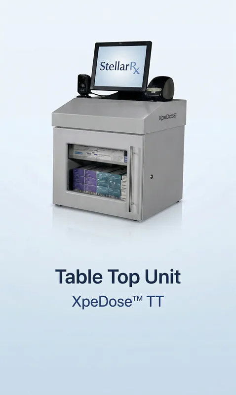 XpeDose™ Table-Top Cabinet